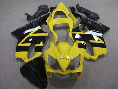 Migliori Kit Carena Moto Honda CBR600 F4i 2001-2003 - Giallo Nero Lucido
