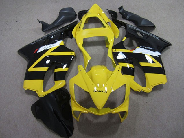 Migliori Kit Carena Moto Honda CBR600 F4i 2001-2003 - Giallo Nero Lucido
