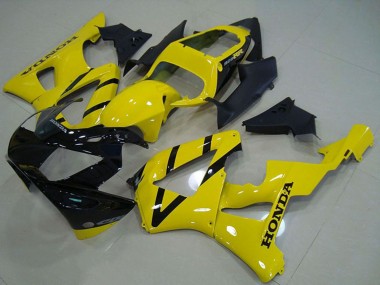 Migliori Carena Moto Honda CBR900RR 929 2000-2001 - Giallo Nero Lucido