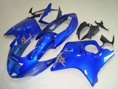 Migliori Carena Moto Honda CBR1100XX Blackbird 1996-2007 - Blu