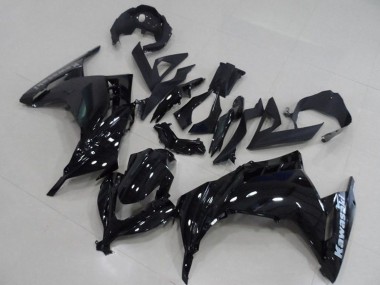 Migliori Carena Moto Kawasaki ZX300R 2013-2018 - Nero Lucido