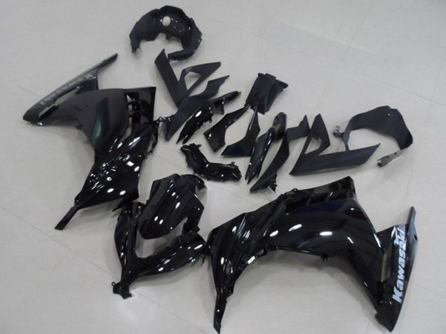 Migliori Carena Moto Kawasaki ZX300R 2013-2018 - Nero Lucido