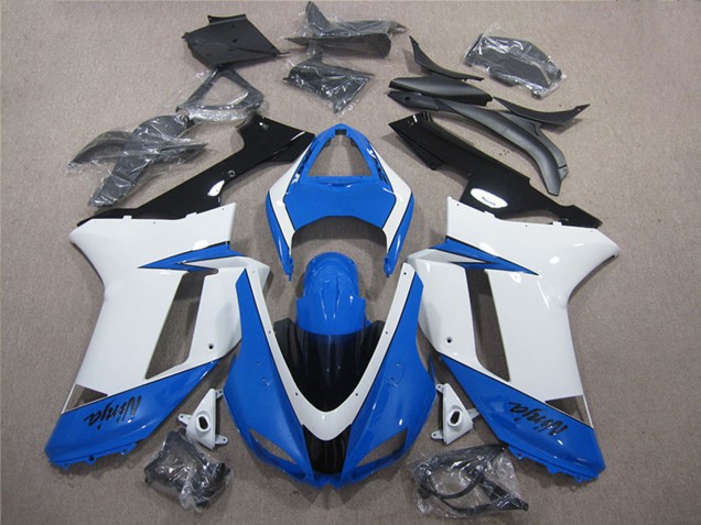 Migliori Kit Carena Moto Kawasaki ZX6R 2007-2008 - Nero