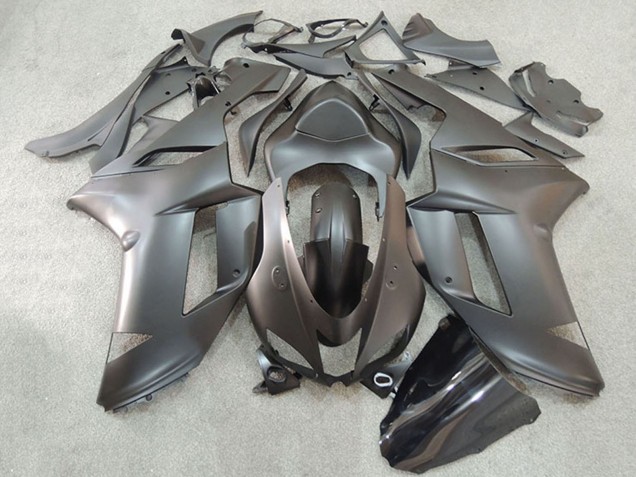 Migliori Carena Moto Kawasaki ZX6R 2007-2008 - Nero