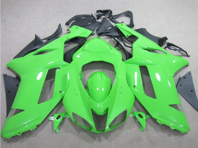 Migliori Carena Moto Kawasaki ZX6R 2007-2008 - Verde