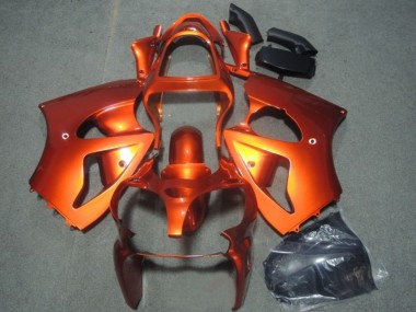 Migliori Carena Moto Kawasaki ZX6R 2000-2002 - Arancia