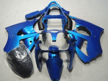 Migliori Carena Moto Kawasaki ZX6R 2000-2002 - Blu