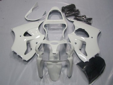 Migliori Carena Moto Kawasaki ZX6R 2000-2002 - Bianco