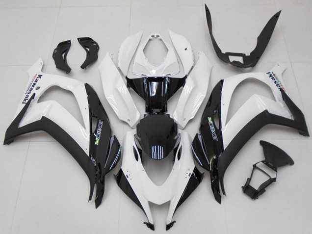Migliori Carena Moto Kawasaki ZX10R 2016-2020 - Bianco Nero Verde