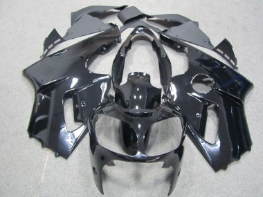 Migliori Kit Carena Moto ABS Kawasaki ZX12R 2002-2006 - Nero Lucido