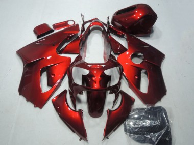 Migliori Carena Moto Kawasaki ZX12R 2002-2006 - Rosso