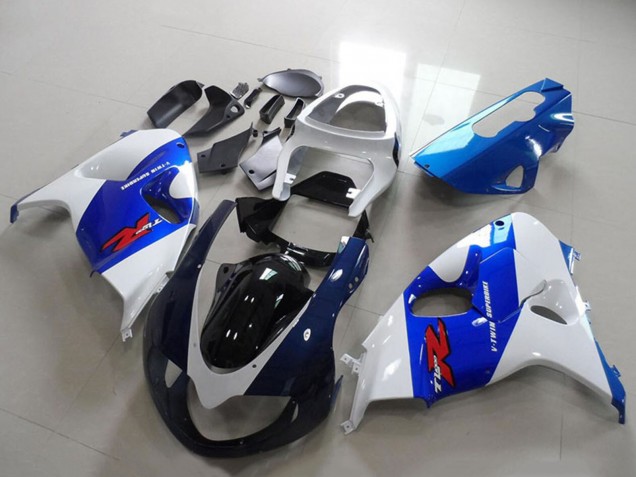 Migliori Carena Moto Suzuki TL1000R 1998-2003 - Bianco Blu Nero