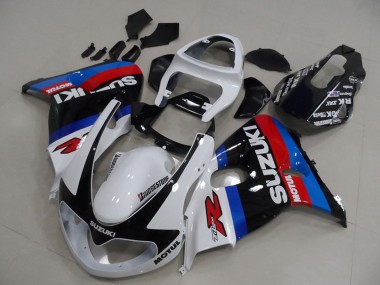 Migliori Carena Moto Suzuki TL1000R 1998-2003 - Bianco Rosso Blu Nero Motul
