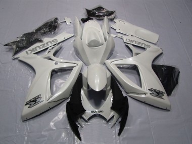 Migliori Carena Moto Suzuki GSXR 600 2006-2007 - Bianco