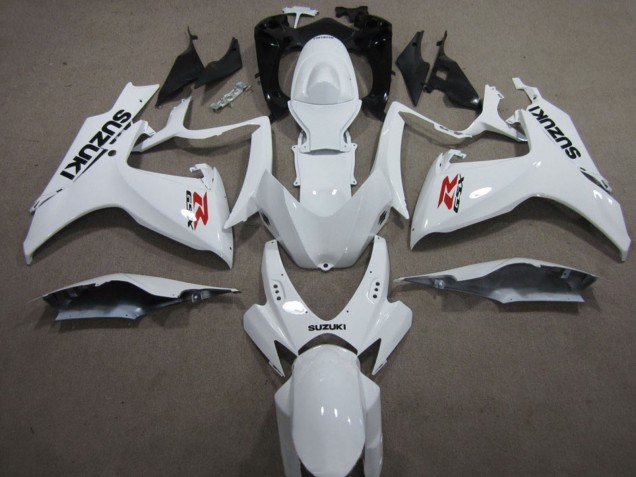 Migliori Carena Moto Suzuki GSXR 600 2006-2007 - Bianco