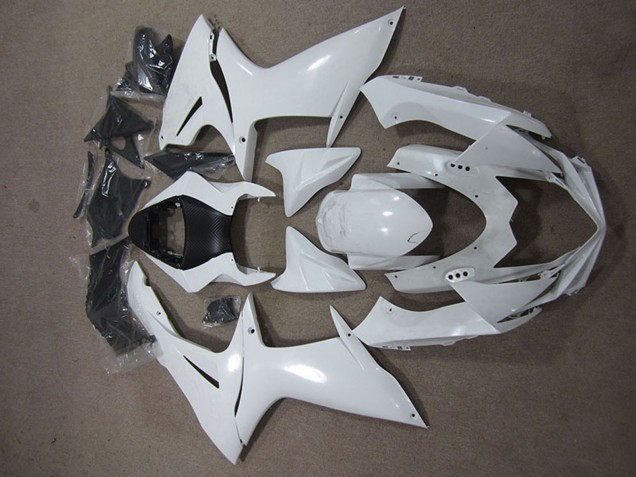 Migliori Carena Moto Suzuki GSXR 600 2011-2024 - Bianco