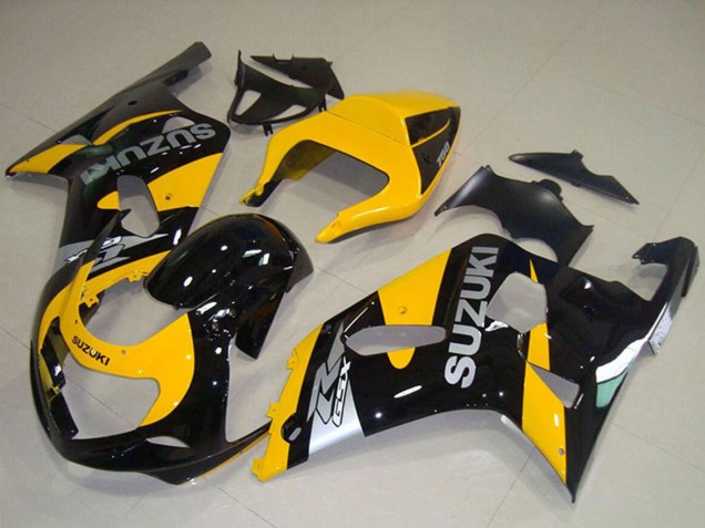 Migliori Carena Moto Suzuki GSXR 750 2001-2003 - Giallo Nero