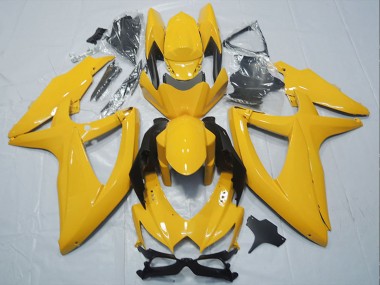 Migliori Carena Moto Suzuki GSXR 750 2008-2010 - Giallo