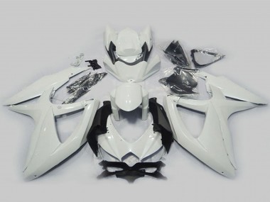 Migliori Carena Moto Suzuki GSXR 750 2008-2010 - Bianco Perla