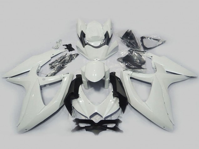 Migliori Carena Moto Suzuki GSXR 750 2008-2010 - Bianco Perla