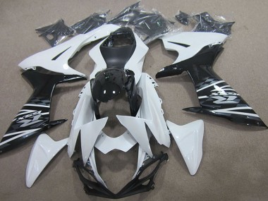 Migliori Carena Moto Suzuki GSXR 750 2011-2024 - Bianco Nero