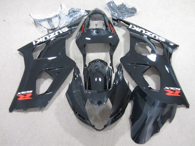 Migliori Carena Moto Suzuki GSXR 1000 2003-2004 - Nero Lucido
