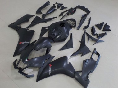 Migliori Carena Moto Aprilia RS4 50 125 2012-2018 - Nero Opaco