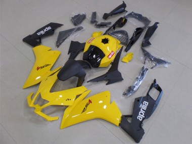 Migliori Carena Moto Aprilia RS4 50 125 2012-2018 - Giallo Nero Opaco