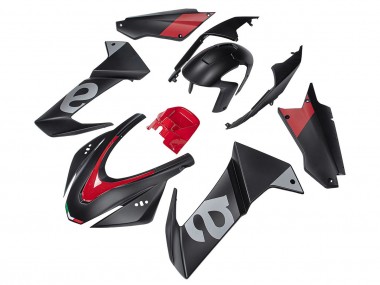 Migliori Carena Moto Aprilia RS660 2020-2024 - Nero Rosso