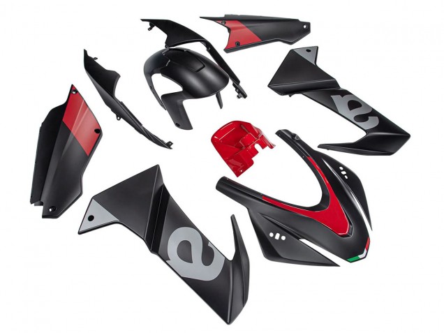 Migliori Carena Moto Aprilia RS660 2020-2024 - Nero Rosso