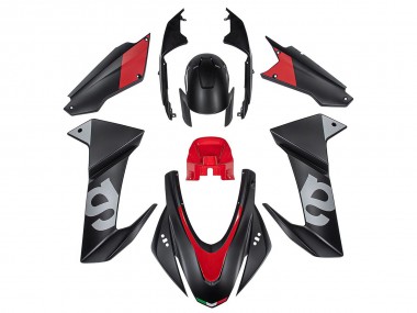 Migliori Carena Moto Aprilia RS660 2020-2024 - Nero Rosso