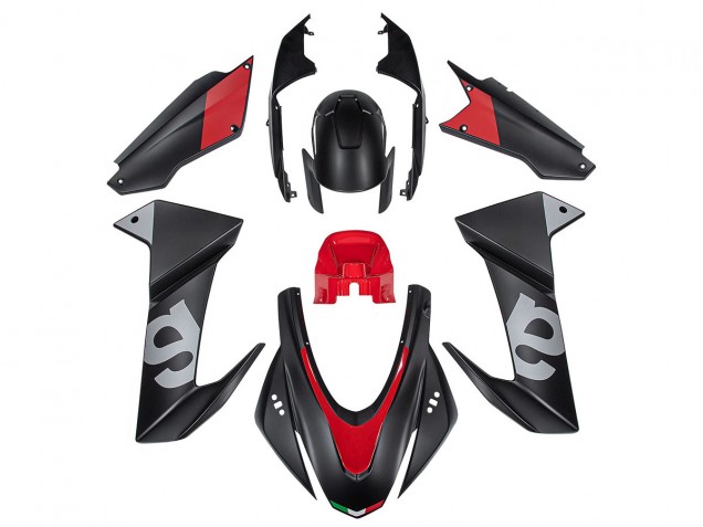 Migliori Carena Moto Aprilia RS660 2020-2024 - Nero Rosso