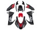 Migliori Carena Moto Aprilia RS660 2020-2024 - Nero Rosso