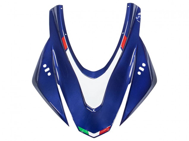 Migliori Carena Moto Aprilia RS660 2020-2024 - Bianco Blu Rosso
