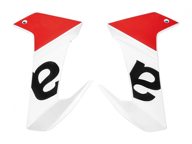Migliori Carena Moto Aprilia RS660 2020-2024 - Bianco Blu Rosso