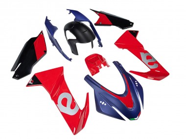 Migliori Carena Moto Aprilia RS660 2020-2024 - Blu Rosso
