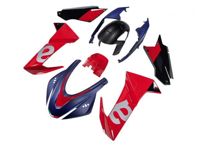 Migliori Carena Moto Aprilia RS660 2020-2024 - Blu Rosso
