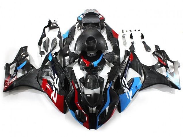 Migliori Carena Moto BMW S1000RR 2009-2014 - Fibra di Carbonio