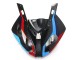 Migliori Carena Moto BMW S1000RR 2015-2016 - Blu Rosso Fibra di Carbonio