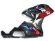 Migliori Carena Moto BMW S1000RR 2015-2016 - Blu Rosso Fibra di Carbonio