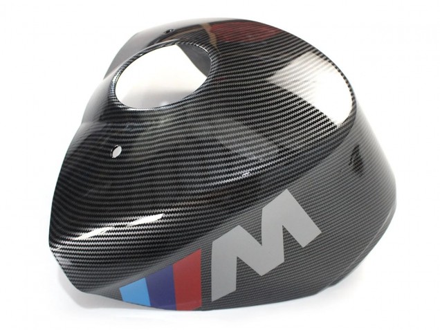 Migliori Carena Moto BMW S1000RR 2015-2016 - Blu Rosso Fibra di Carbonio