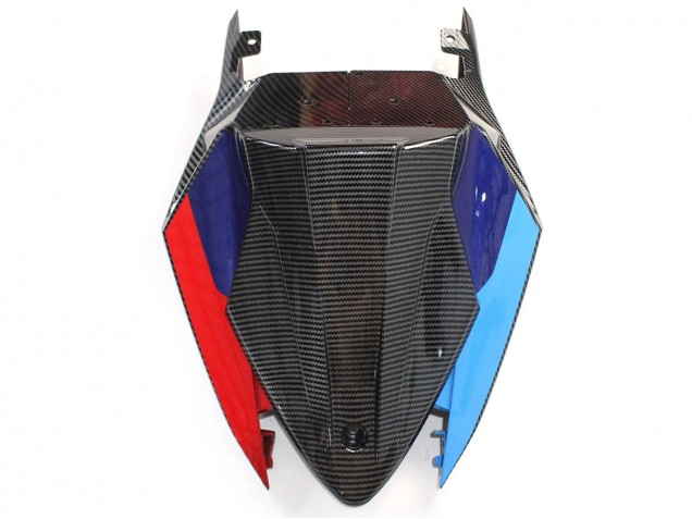 Migliori Carena Moto BMW S1000RR 2015-2016 - Blu Rosso Fibra di Carbonio