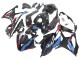 Migliori Carena Moto BMW S1000RR 2023-2024 - Blu Rosso Fibra di Carbonio