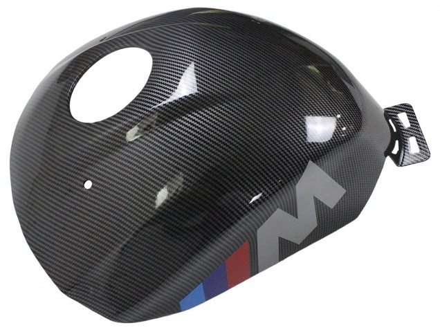 Migliori Carena Moto BMW S1000RR 2023-2024 - Blu Rosso Fibra di Carbonio