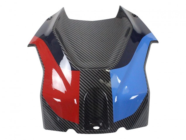 Migliori Carena Moto BMW S1000RR 2023-2024 - Blu Rosso Fibra di Carbonio