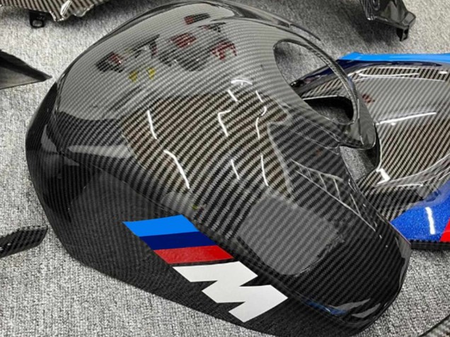 Migliori Carena Moto BMW S1000RR 2019-2022 - Fibra di Carbonio