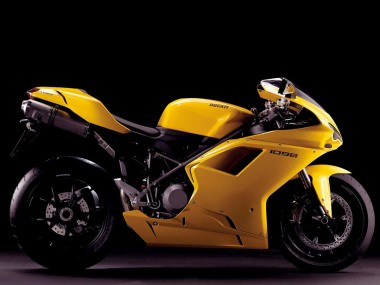 Migliori Carena Moto Ducati 1098 2007-2014 - Giallo