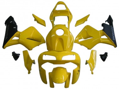 Migliori Carena Moto Honda CBR600RR 2003-2004 - Giallo Nero
