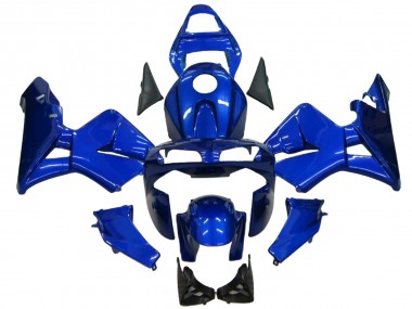 Migliori Carena Moto Honda CBR600RR 2003-2004 - Azzurro Chiaro