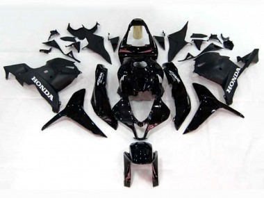 Migliori Carena Moto Honda CBR600RR 2009-2012 - Nero Lucido